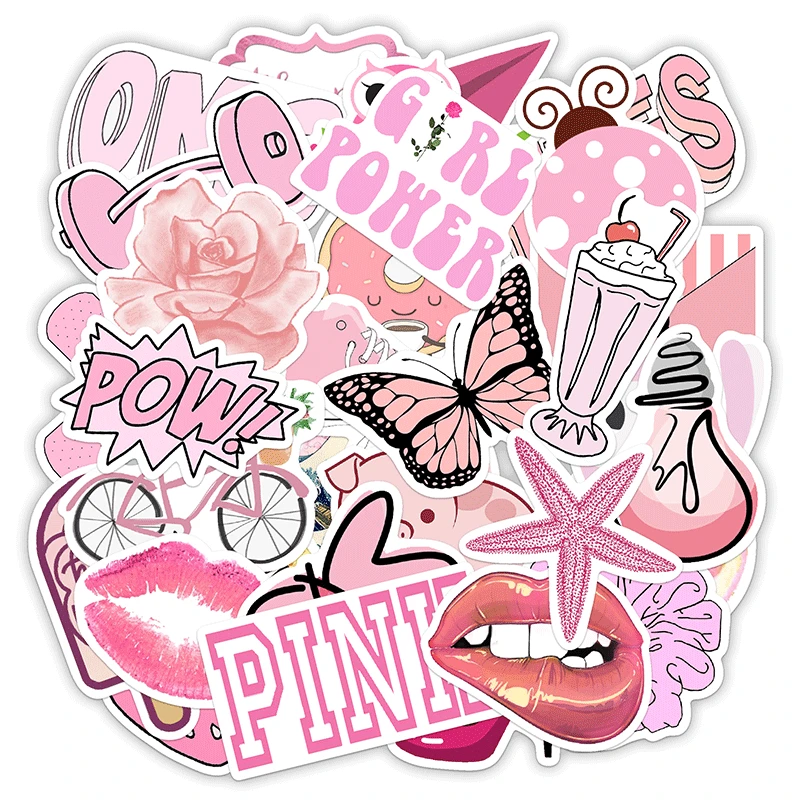 50 stks/pak Leuke Cartoon VSCO - Laptop Accessories Kids recensie en prijs