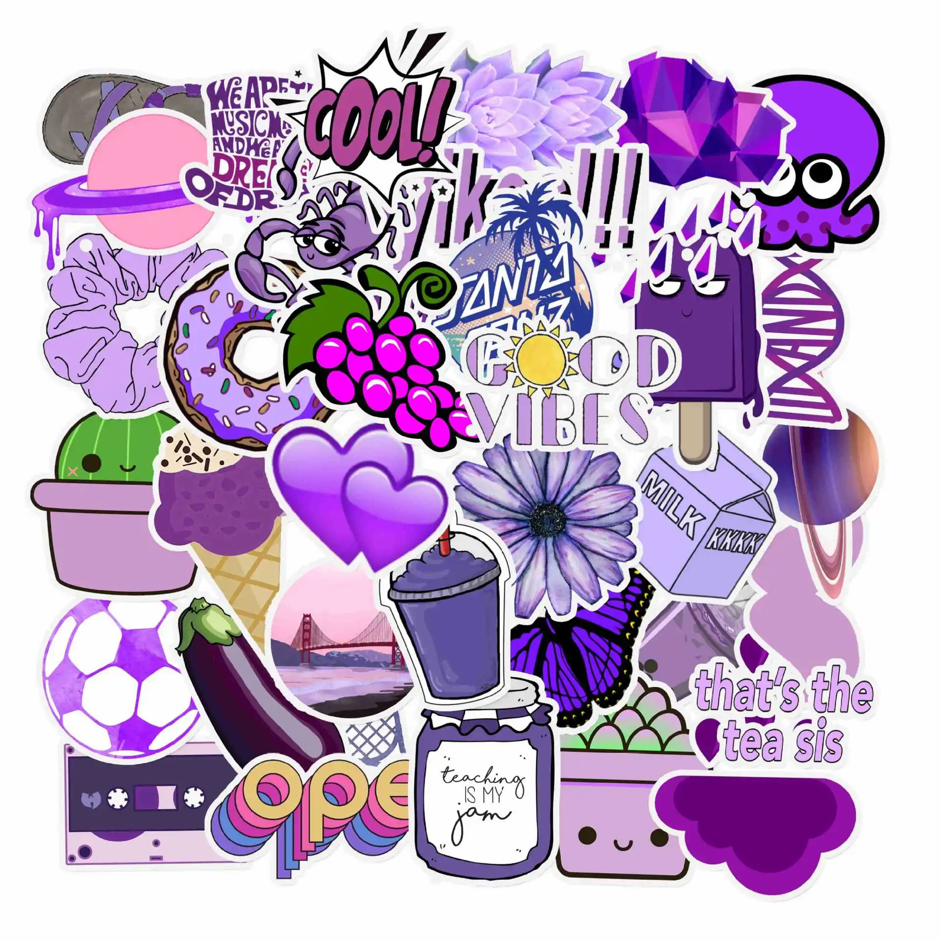 50 stks/pak Leuke Cartoon VSCO - Laptop Accessories Kids recensie en prijs