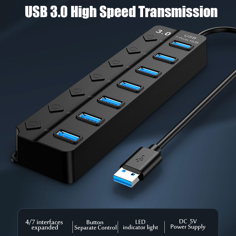 USB 3.0 Stroomadapter 4/7 Poor - Laptop Accessories Hub recensie en prijs