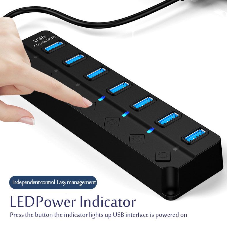 USB 3.0 Stroomadapter 4/7 Poor - Laptop Accessories Hub recensie en prijs