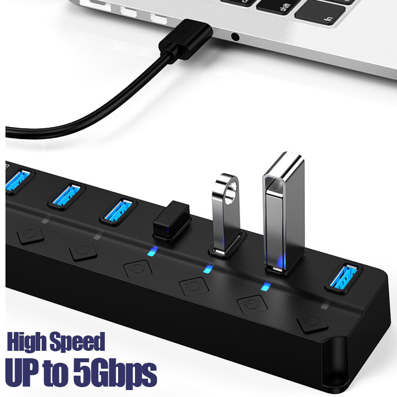 USB 3.0 Stroomadapter 4/7 Poor - Laptop Accessories Hub recensie en prijs