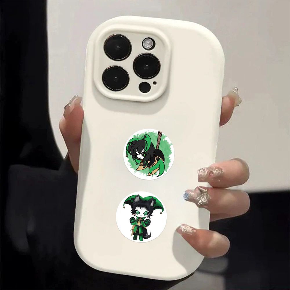 500 st/rol Anime The Freak Cir - Laptop Accessories Stickers recensie en prijs