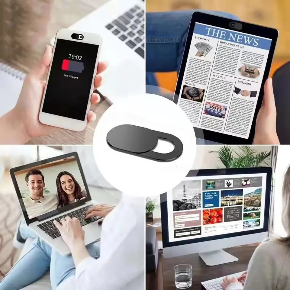 Privacy cover voor laptopcamer - Laptop Accessories Stickers recensie en prijs