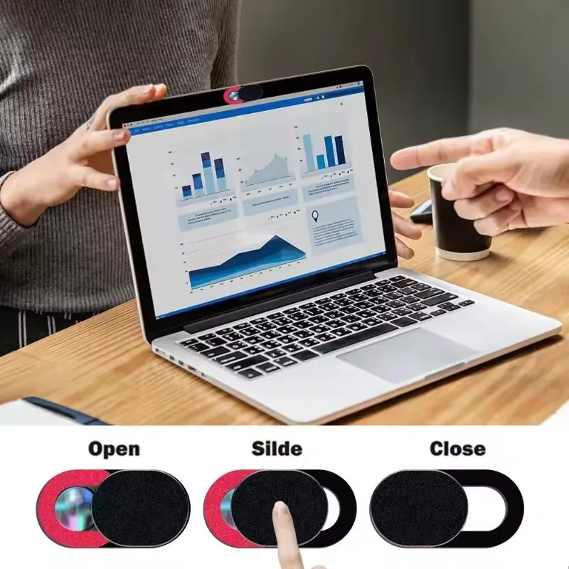 Privacy cover voor laptopcamer - Laptop Accessories Stickers recensie en prijs