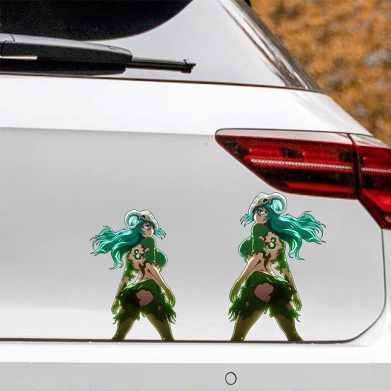Autosticker Bleach Cute Nellie - Laptop Accessories Girls recensie en prijs