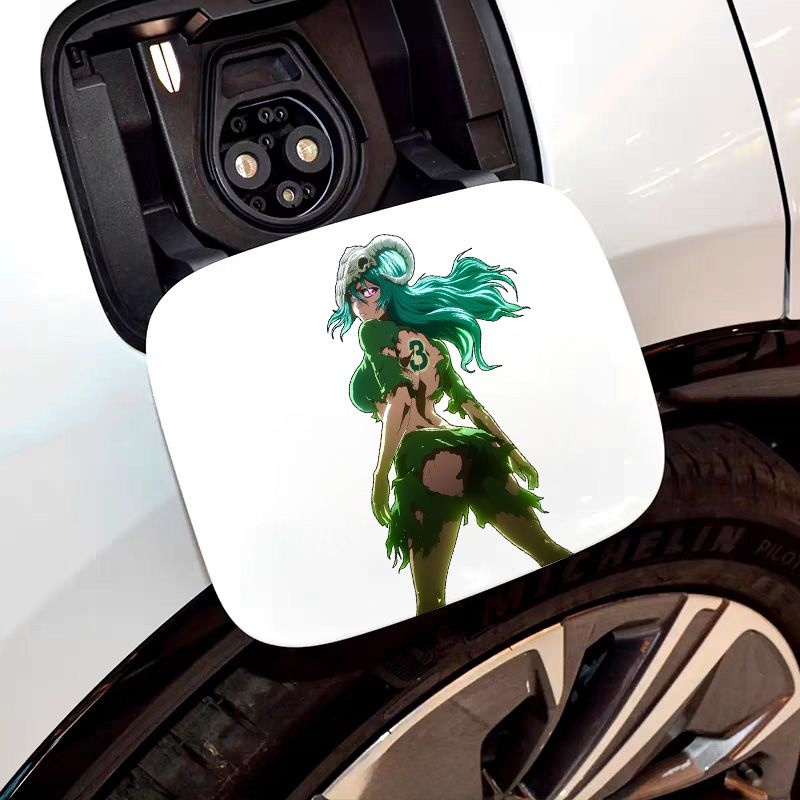 Autosticker Bleach Cute Nellie - Laptop Accessories Girls recensie en prijs