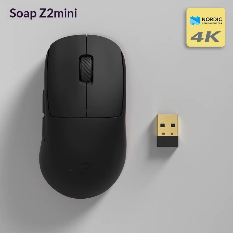 Zaopin Z2 mini draadloze muis  - Mini Wireless Mouse recensie en prijs