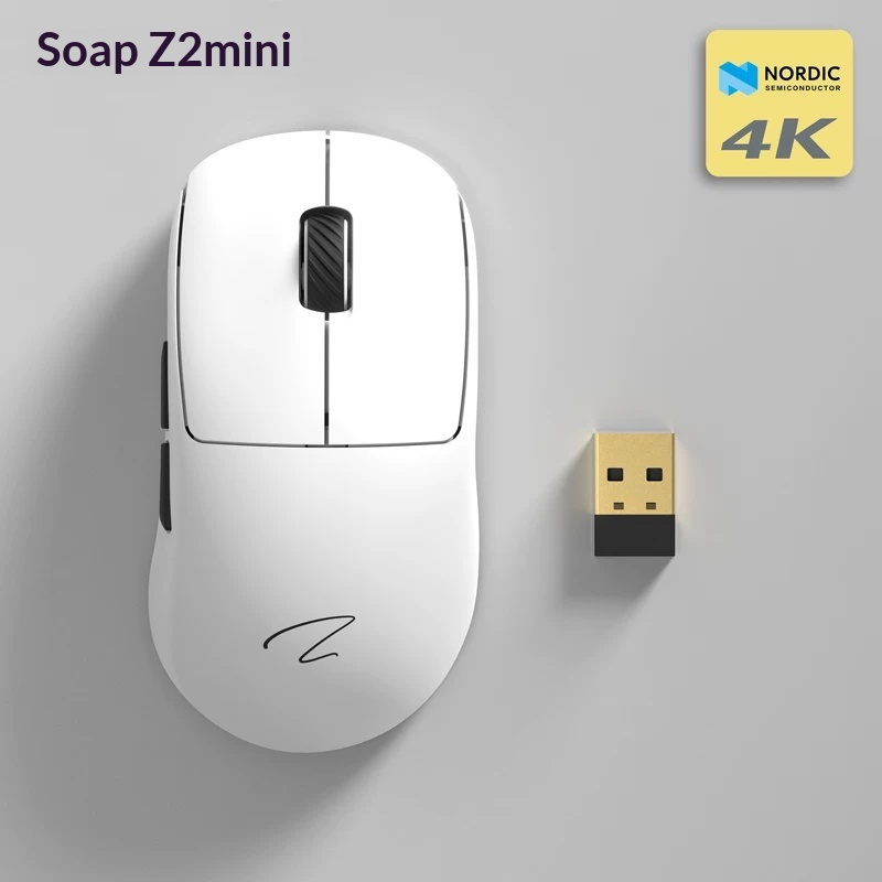 Zaopin Z2 mini draadloze muis  - Mini Wireless Mouse recensie en prijs