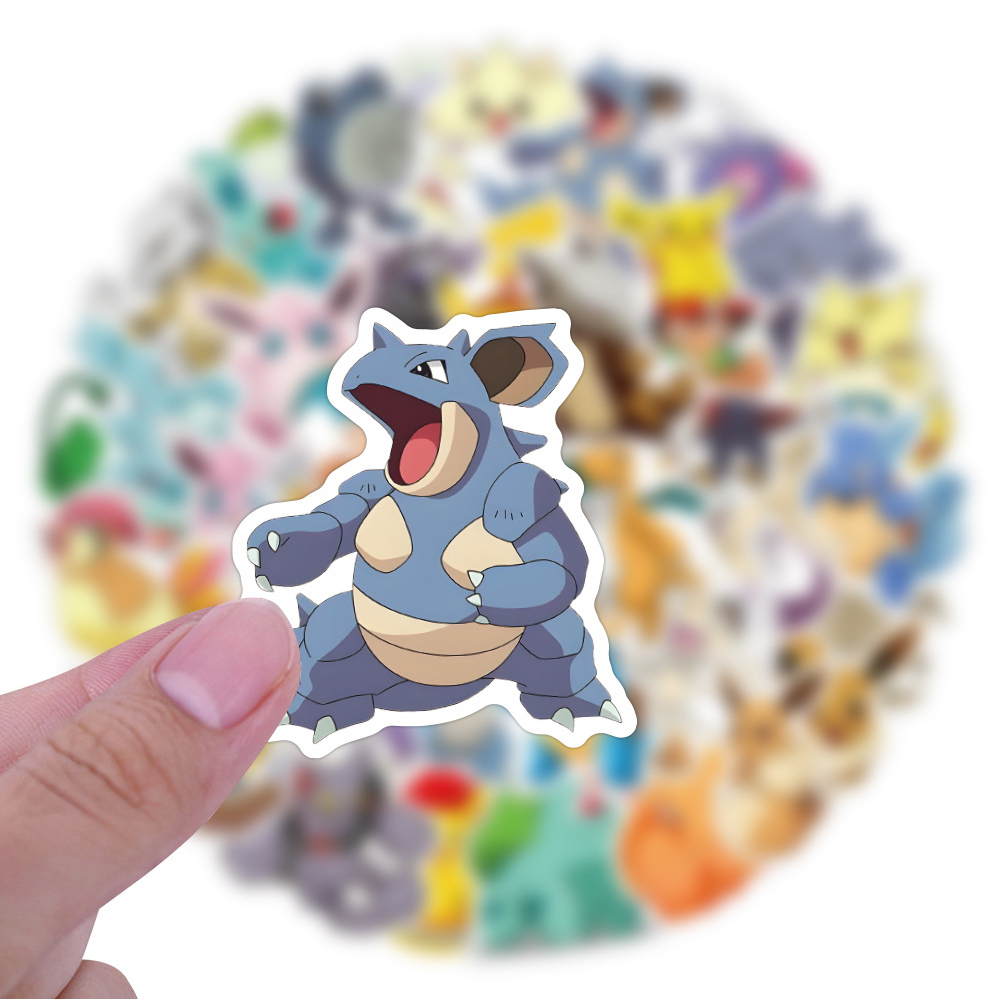 50/60pcs Leuke Cartoon Anime P - Laptop Accessories Kids recensie en prijs