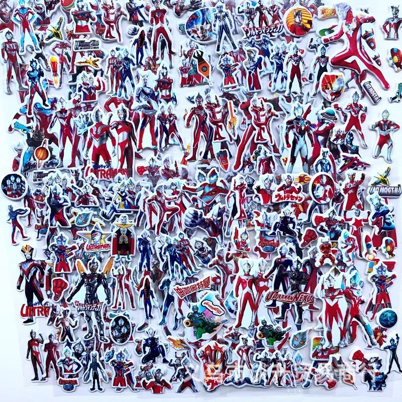 10st Cartoon Ultraman 3D Bubbl - Laptop Accessories Kids recensie en prijs