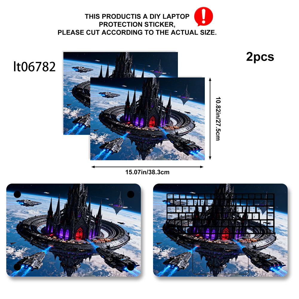 2 STUKS Futuristische City Lap - Laptop Accessories Msi recensie en prijs