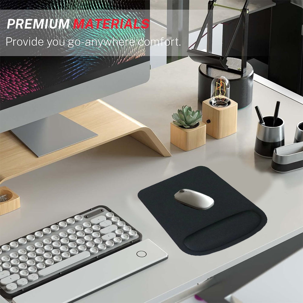 Muismat Kantooraccessoires PC  - Laptop Accessories For Wrist Support recensie en prijs