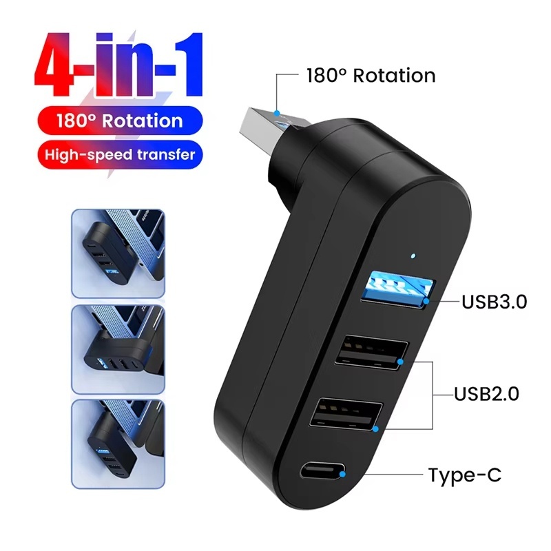 USB Hub 3.0 Mini Splitter Box  - Laptop Accessories Hub recensie en prijs