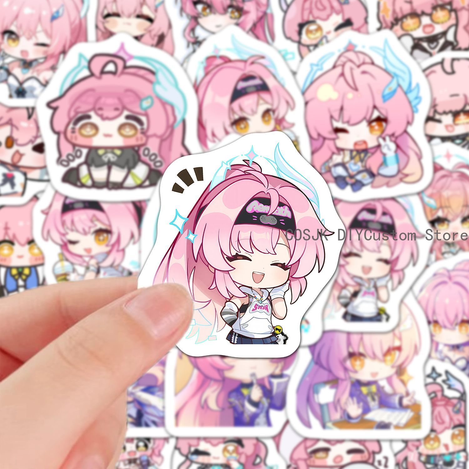 60 Stuks Game Aemeath Wutherin - Laptop Accessories Stickers recensie en prijs
