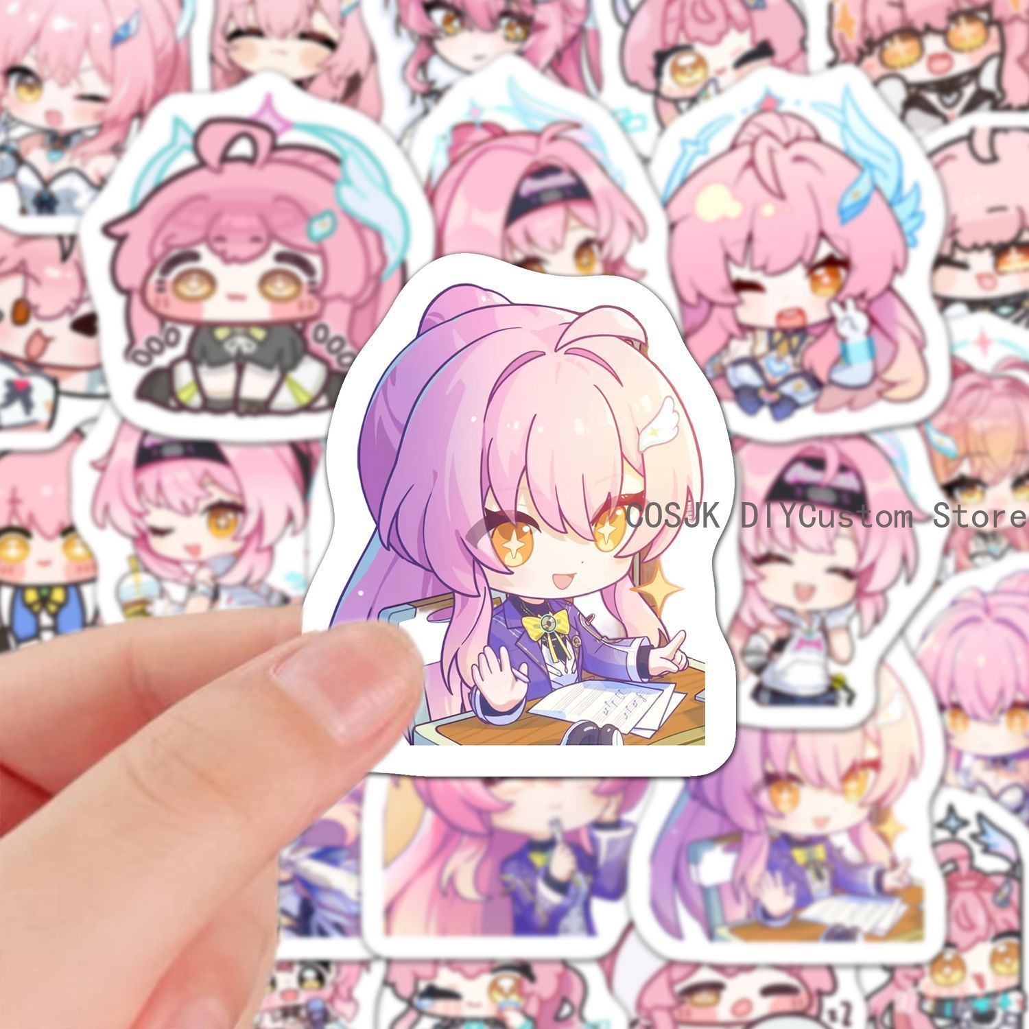 60 Stuks Game Aemeath Wutherin - Laptop Accessories Stickers recensie en prijs