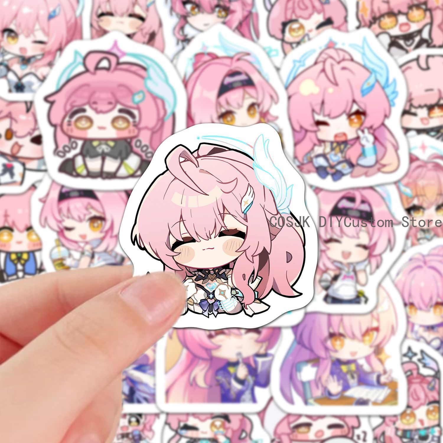 60 Stuks Game Aemeath Wutherin - Laptop Accessories Stickers recensie en prijs