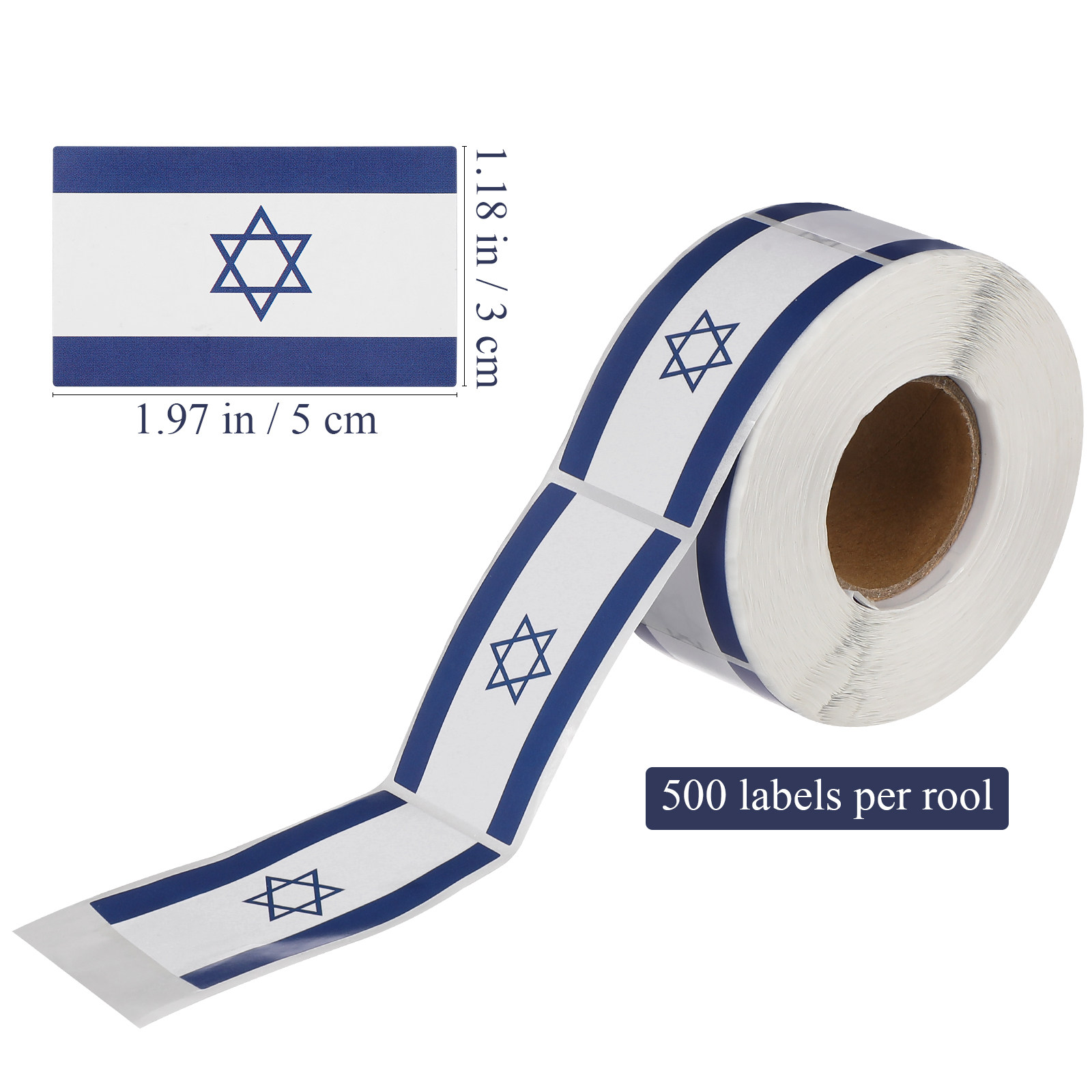 1 rol nationale vlagsticker ze - Laptop Accessories Stickers recensie en prijs