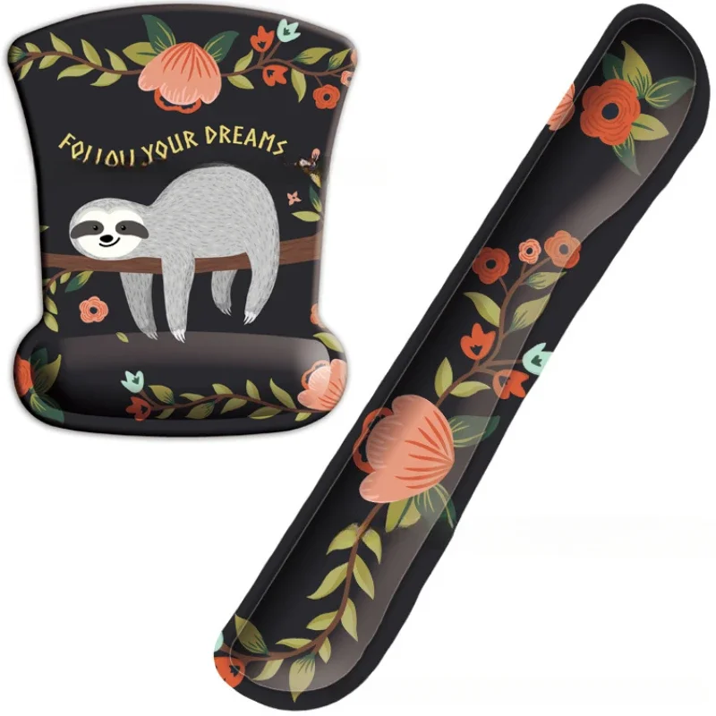 Leuke luiaard Memory Foam pols - Laptop Accessories For Wrist Support recensie en prijs