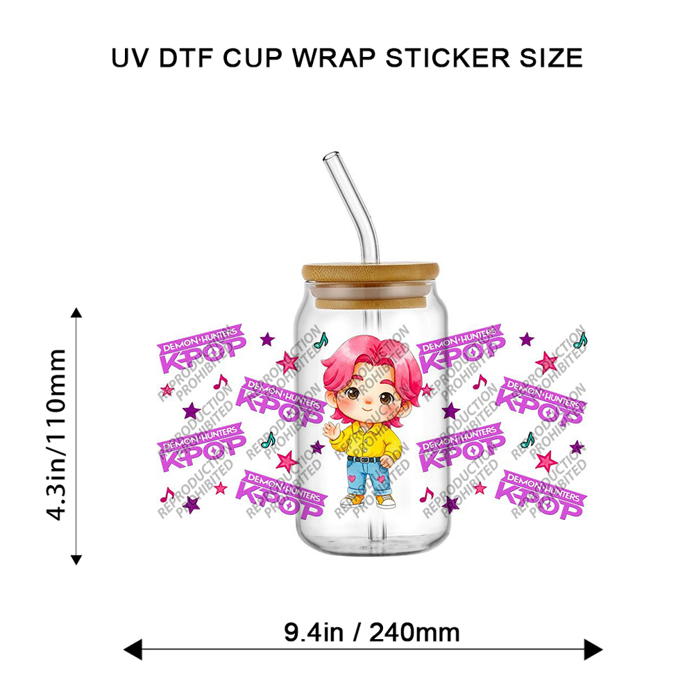 K-POP Vibes Collection 16oz Li - Laptop Accessories All recensie en prijs