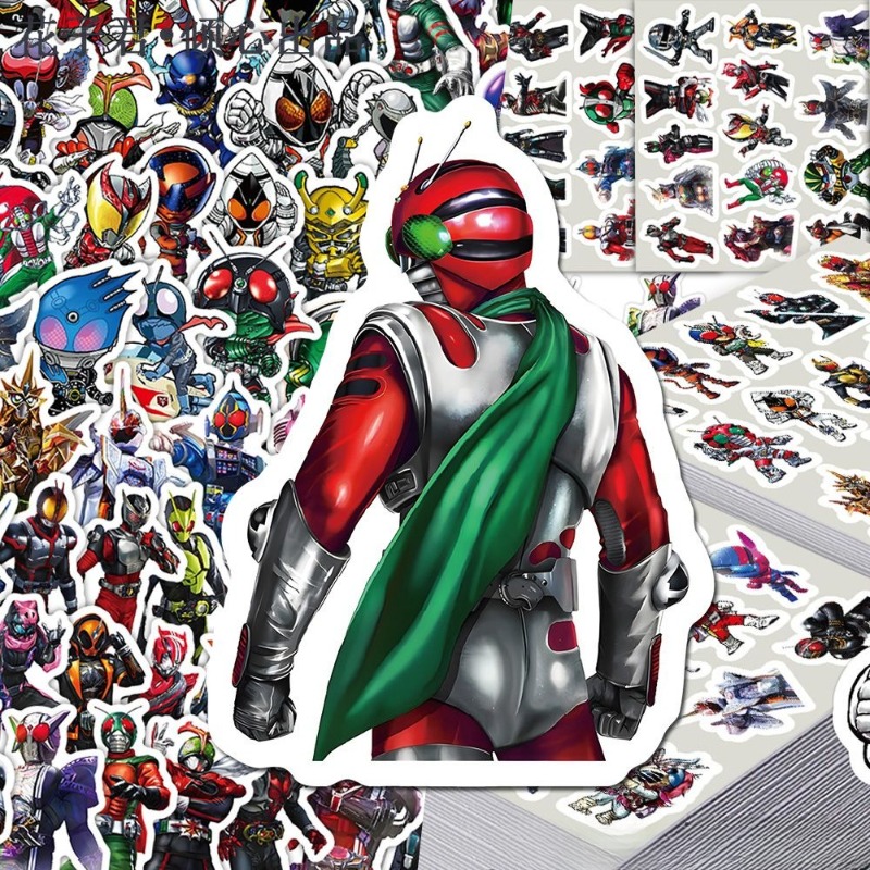 103 stuks Kamen Rider Ins esth - Laptop Accessories Stickers recensie en prijs