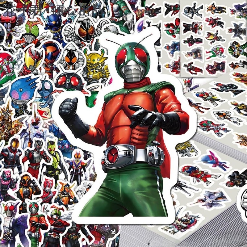103 stuks Kamen Rider Ins esth - Laptop Accessories Stickers recensie en prijs